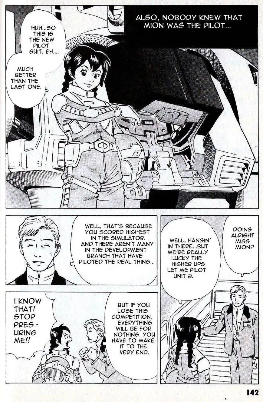 Developers - Mobile Suit Gundam: Before the One Year War Chapter 9 5